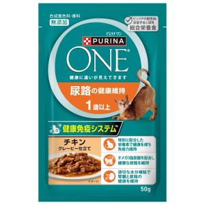 ピュリナワン パウチ 健康寿命ケア 11歳以上 チキン＆フィッシュ
