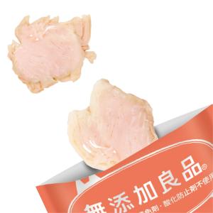 猫 おやつ 無添加良品 ジューシー食べきりチキ...の詳細画像1