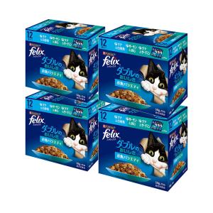 フィリックスパウチ 成猫 チキン3種バラエティ ( 50g*48袋入