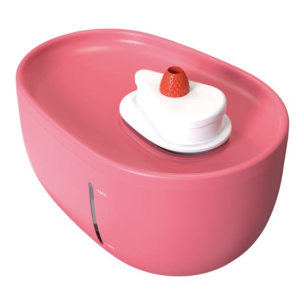 マルカン　イチゴケーキのウォーターファウンテン