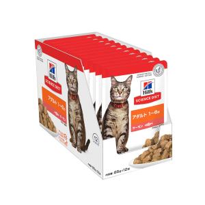 サイエンス・ダイエット 【85g×12袋】ヒルズ ウェット シニアトータル