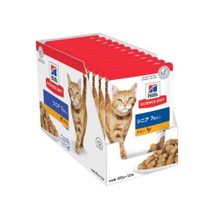 キャットフード ヒルズ サイエンスダイエット パウチ シニアトータル