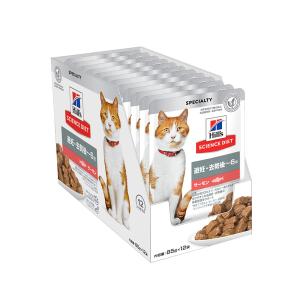 サイエンス・ダイエット 【85g×12袋】ヒルズ ウェット 避妊