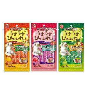 マルカン うさうさぴゅーれ 10g×5本 フルー...の商品画像