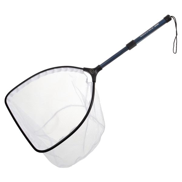 エーワン　ザコネットＤＸ−Ｌ　ネイビー　タモ　ガサガサ