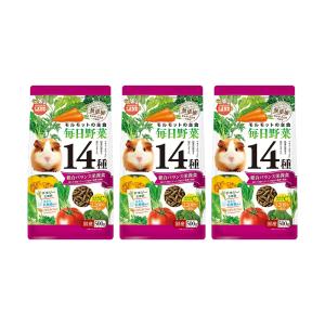 マルカン モルモットの毎日野菜14種 500g...の詳細画像1