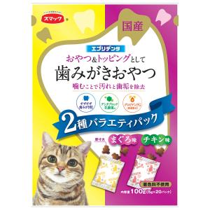 チャオ ちゅ〜る とりささみバラエティ 4種 ( 14g*40本入 )/ ちゅーる