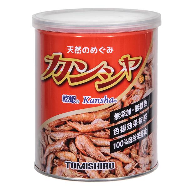 カンシャ　乾蝦　天然手ながエビ　８０ｇ　缶詰