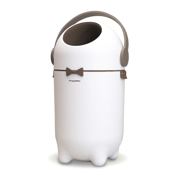 ドギーマン　ペットの防臭ＢＯＸ　ＰＡＣＫＵＮ　ごみ箱