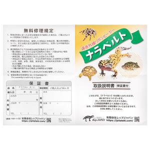 レップジャパン ナラベルト L 爬虫類 両生類...の詳細画像4