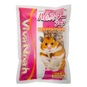 三晃商会 リス・ハムブレンド 500g ハムスターフード えさ エサ 餌