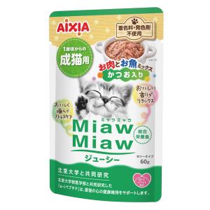 アイシア（AIXIA） チキンとかつお生活 プレーン 180g（60g×3袋） CS-1