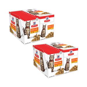 サイエンス・ダイエット 【85g×48袋】ヒルズ ウェット アダルト 1~6歳