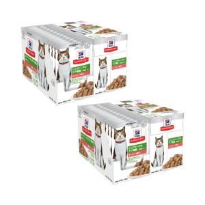 キャットフード ヒルズ サイエンスダイエット パウチ 猫用 シニア