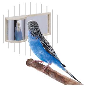 マルカン バードパレス すがたミラー 鳥 おも...の詳細画像2