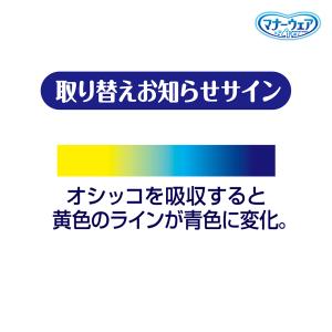 マナーウェア 長時間快適オムツ 女の子用 SS...の詳細画像4