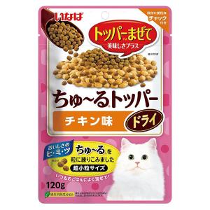 いなばペットフード 猫用 CIAO ちゅ〜るトッパードライ かつお節味