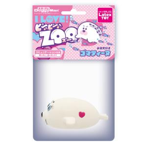 Petio（ペティオ） まるっとアニマルラテックス 1個 （色柄おまかせ