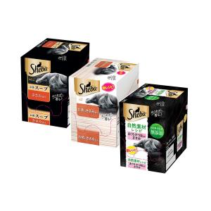 シーバ(Sheba) リッチ 3種のセレクション シーフードアソート 35g (×6