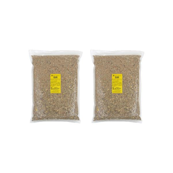 キクスイ　赤オカメ・ラブバード専科　Ｌ　２．１ｋｇ　皮付き×２