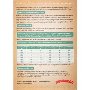 WOMBAROO ウォンバルー ハービヴォラス...の詳細画像3