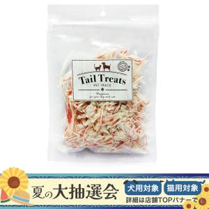 Ｔａｉｌ　Ｔｒｅａｔｓ　かにかまスライス　５０ｇ｜chanet