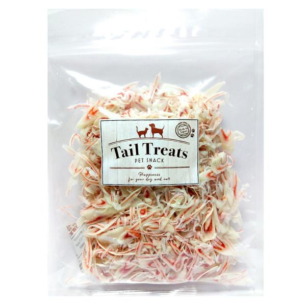 Ｔａｉｌ　Ｔｒｅａｔｓ　かにかまスライス　１５０ｇ　おやつ　ねこ　いぬ