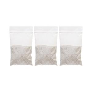 カキ殻粉末　粗目　約５０ｇ　３袋　ミルワーム飼育セット用｜chanet