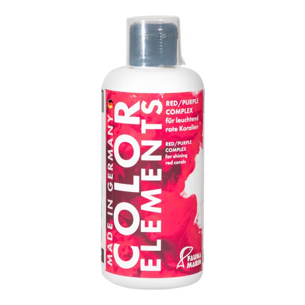 ＦａｕｎａＭａｒｉｎ　Ｃｏｌｏｒ　Ｅｌｅｍｅｎｔｓ　Ｒｅｄ／Ｐｕｒｐｌｅ　２５０ｍｌ　微量元素　色揚...
