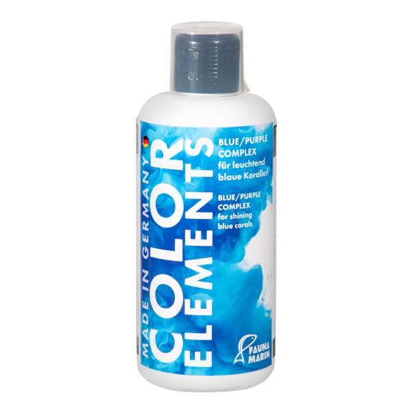 ＦａｕｎａＭａｒｉｎ　Ｃｏｌｏｒ　Ｅｌｅｍｅｎｔｓ　Ｂｌｕｅ／Ｐｕｒｐｌｅ　２５０ｍｌ　微量元素　色...