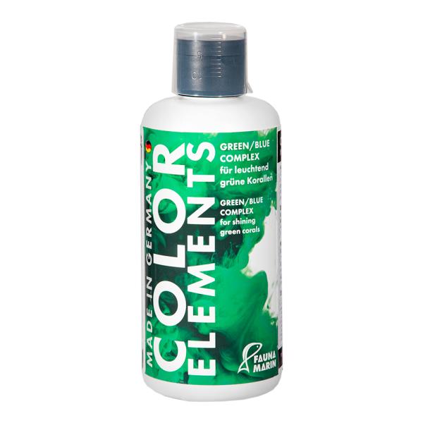 ＦａｕｎａＭａｒｉｎ　Ｃｏｌｏｒ　Ｅｌｅｍｅｎｔｓ　Ｇｒｅｅｎ／Ｂｌｕｅ　２５０ｍｌ　微量元素　色揚...
