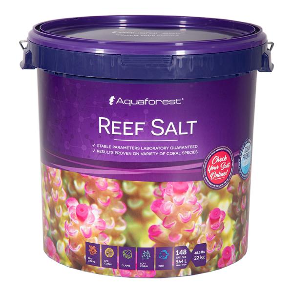 人工海水　アクアフォレスト　Ｒｅｅｆ　Ｓａｌｔ　６６０リットル用　２２ｋｇ