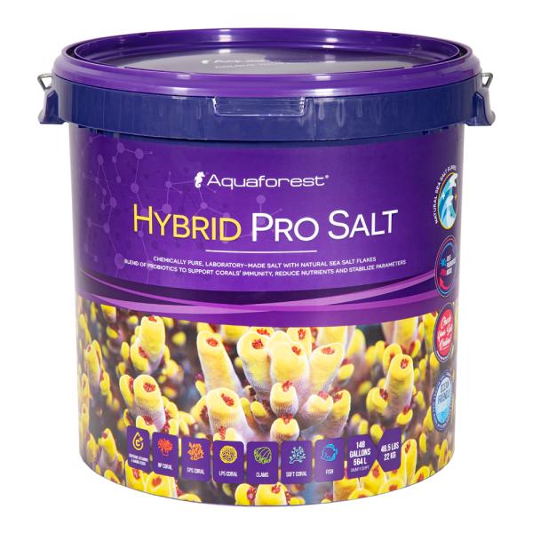 人工海水　アクアフォレスト　Ｈｉｂｒｉｄ　Ｐｒｏ　Ｓａｌｔ　６６０リットル用　２２ｋｇ
