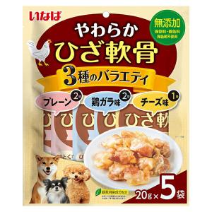 いなば やわらか ひざ軟骨 5袋入り3種のバラエ...の商品画像
