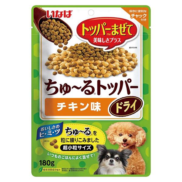 いなば　ちゅ〜るトッパードライ　チキン味　１８０ｇ