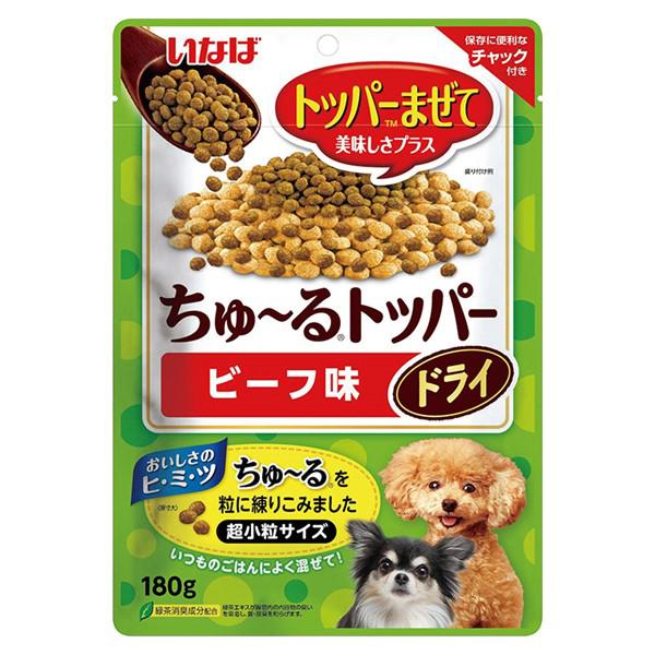 いなば　ちゅ〜るトッパードライ　ビーフ味　１８０ｇ