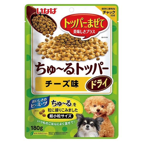 いなば　ちゅ〜るトッパードライ　チーズ味　１８０ｇ