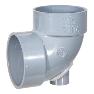 Leaf Corp オーバーフロー台座 50A クリアタイプ 塩ビ製 シリコン