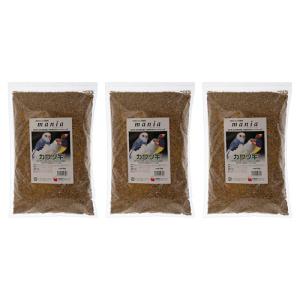 黒瀬ペットフード　ｍａｎｉａ　カワツキ　３ｋｇ×３　鳥　フード　エサ　餌　皮つき　皮付　プロショップ専用