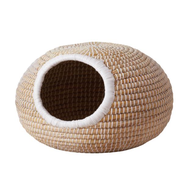 キャティーマン　にゃんこのちぐらシリーズ　まーるいつぼ　夢