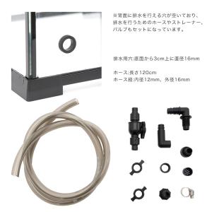 爬虫類ケージ テラスペース 30x30x60c...の詳細画像3