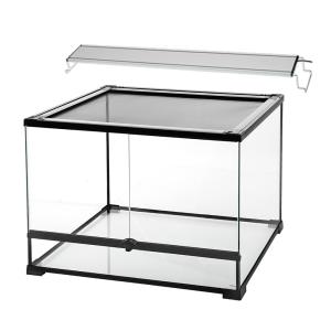 爬虫類ケージ 110×45×60㎝ 配線穴4 Leaf Corp 爬虫類ケージ テラスペース 60×45×60cm 穴2つあり