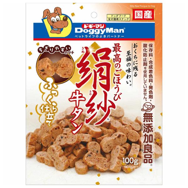ドギーマン　絹紗　牛タン　１００ｇ