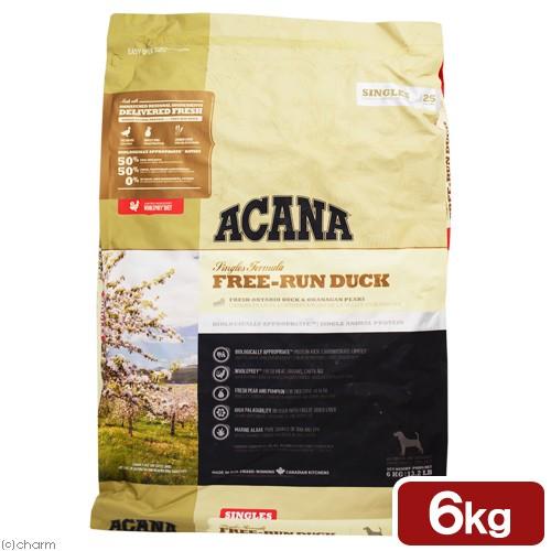 アカナ　フリーランダック　６ｋｇ　正規品　ドッグフード