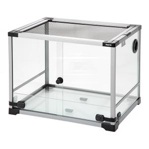 Leaf Corp 爬虫類ケージ テラスペース 60×45×60cm 穴2つあり
