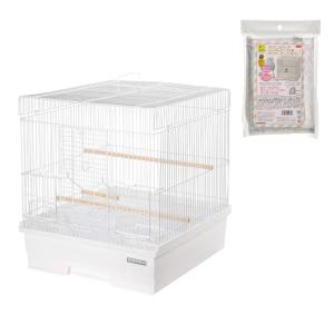 HOEI ホーエイ ハートフルハウスL 鳥かご バードケージ 小鳥 文鳥