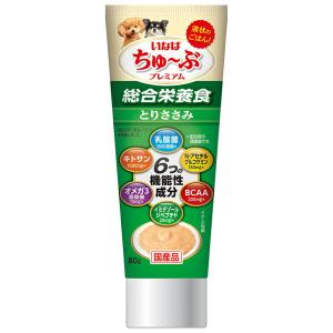 いなば ちゅ〜ぶプレミアム とりささみ 80g×48の商品画像