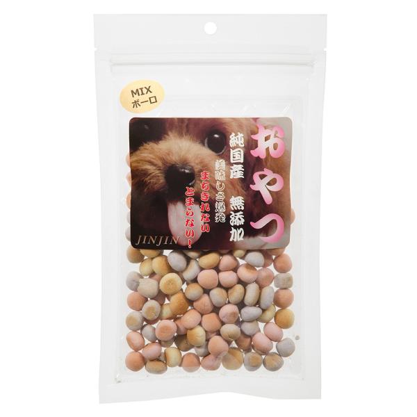 ＪＩＮＪＩＮ　おやつ　ＭＩＸボーロ　国産　６０ｇ　無添加