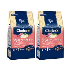 ファーストチョイス ChoiceS アレルゲンケアに 高齢犬7歳以上 ( 600g