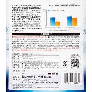 カミハタ リオ バクトサージ スポンジフィルタ...の詳細画像4